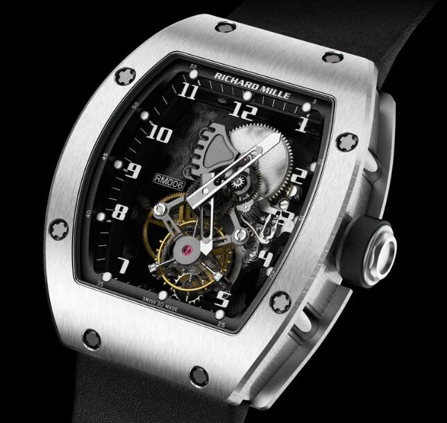 Replica Richard Mille RM 006 Tourbillon Felipe Massa Watch